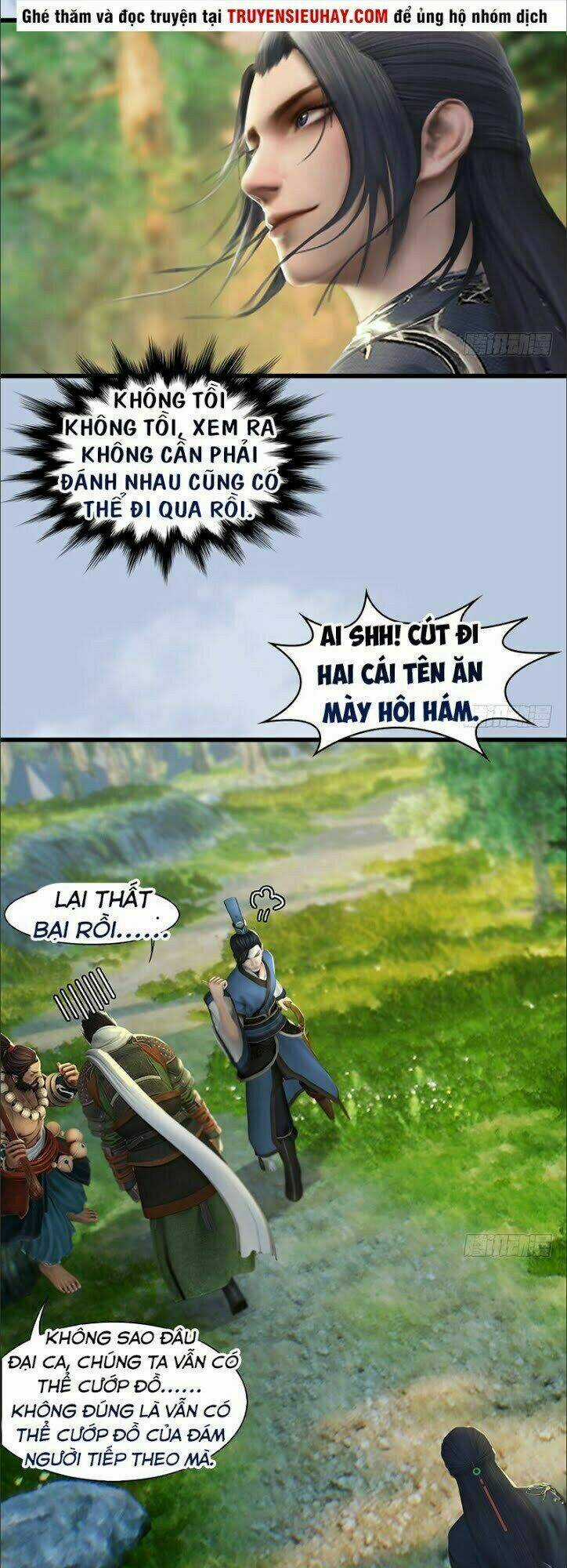 Cửu Hoang Đọa Huyền Sư Chapter 36 trang 22