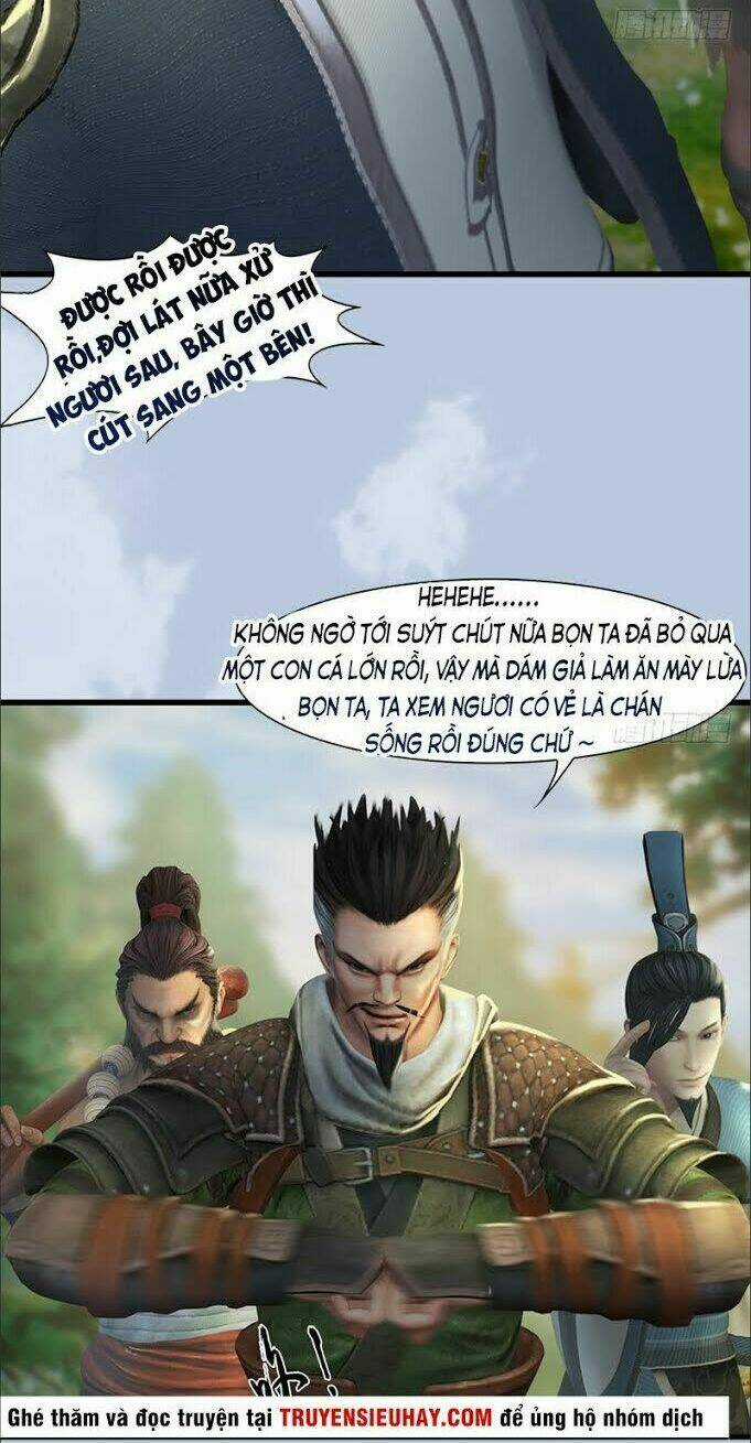 Cửu Hoang Đọa Huyền Sư Chapter 36 trang 27