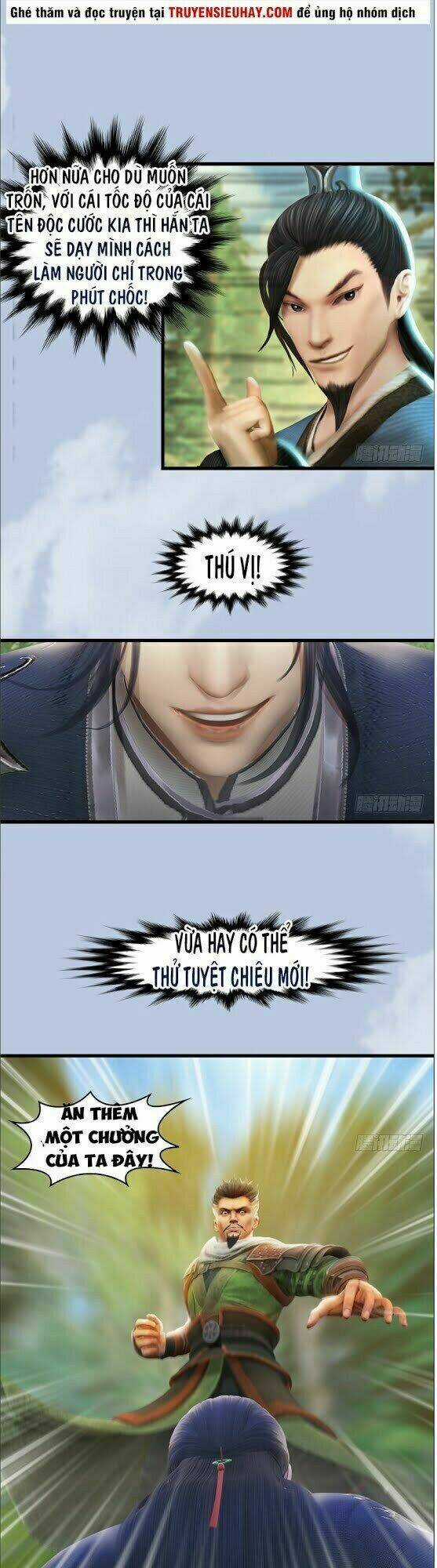 Cửu Hoang Đọa Huyền Sư Chapter 37 trang 11