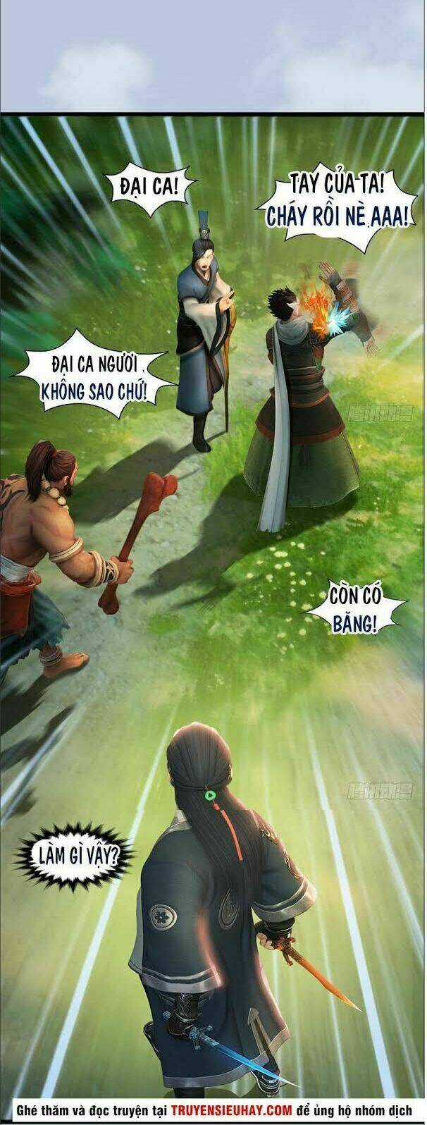 Cửu Hoang Đọa Huyền Sư Chapter 37 trang 16