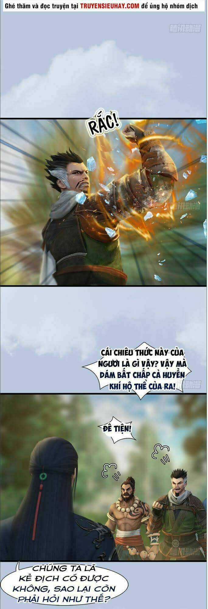 Cửu Hoang Đọa Huyền Sư Chapter 37 trang 17