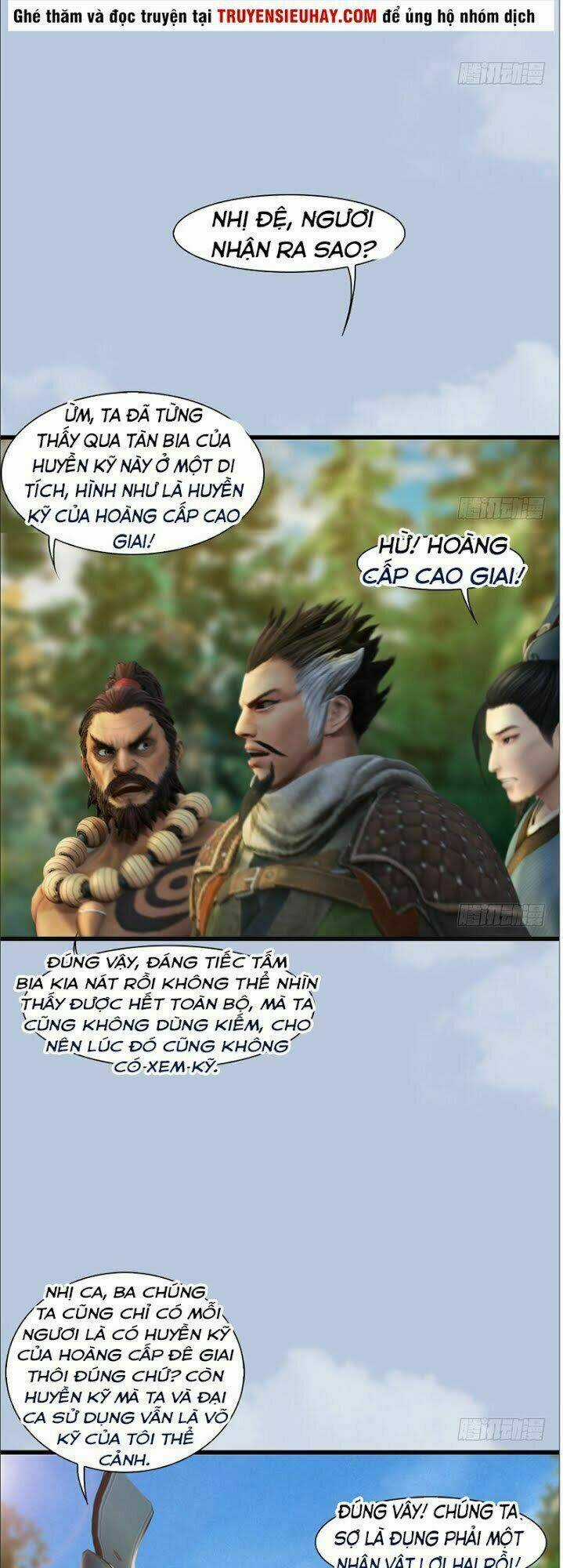 Cửu Hoang Đọa Huyền Sư Chapter 37 trang 20
