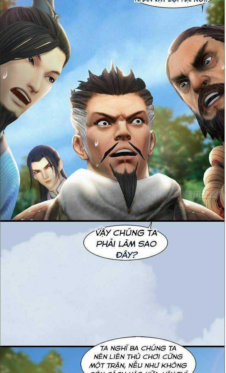Cửu Hoang Đọa Huyền Sư Chapter 37 trang 21