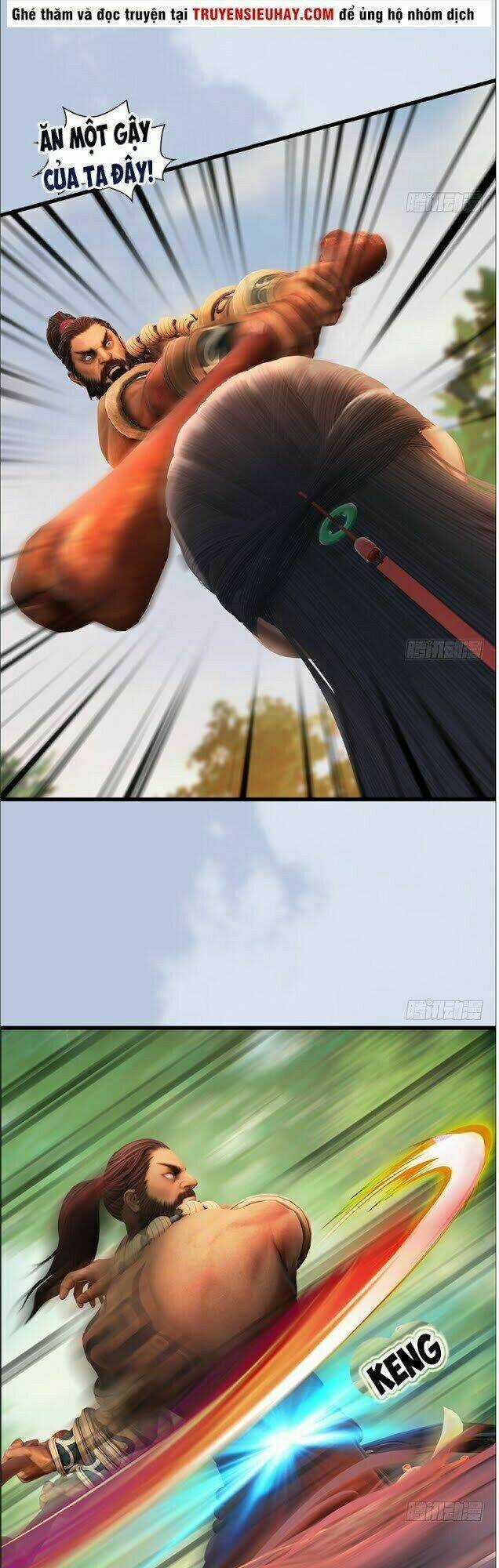 Cửu Hoang Đọa Huyền Sư Chapter 37 trang 8