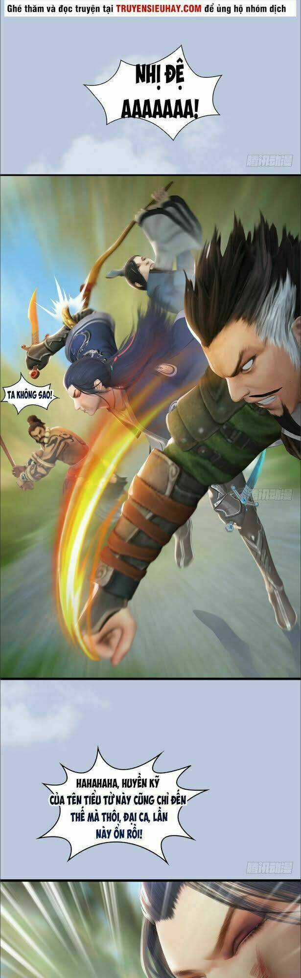 Cửu Hoang Đọa Huyền Sư Chapter 38 trang 10