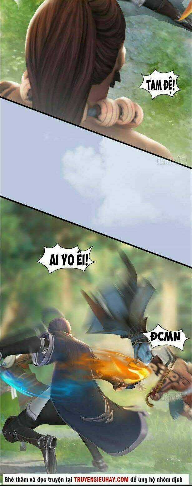 Cửu Hoang Đọa Huyền Sư Chapter 38 trang 12