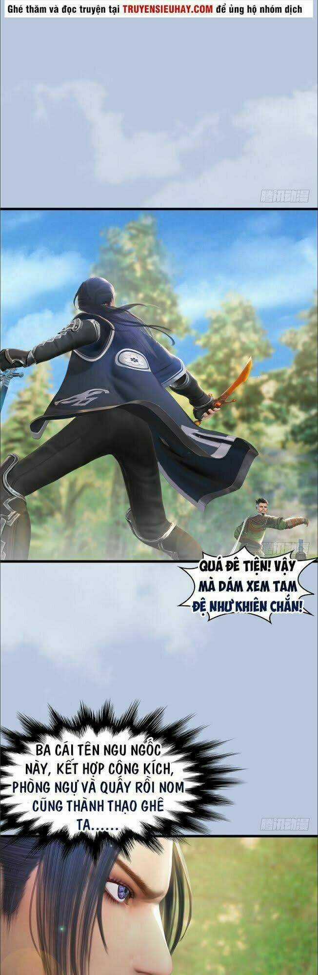 Cửu Hoang Đọa Huyền Sư Chapter 38 trang 13