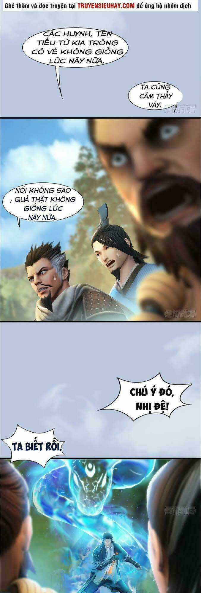 Cửu Hoang Đọa Huyền Sư Chapter 38 trang 19