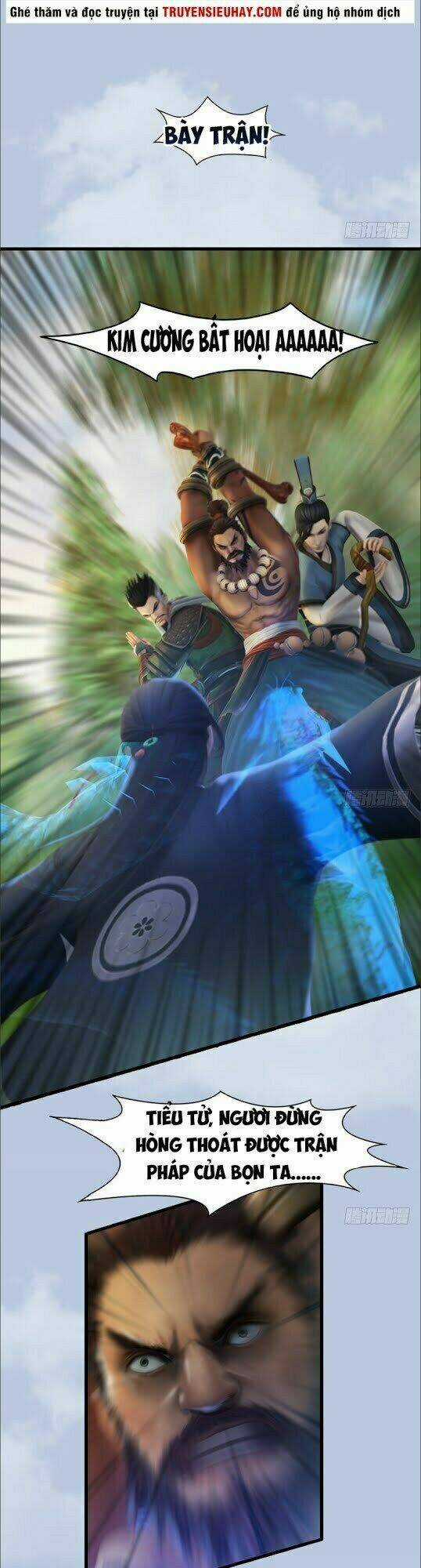 Cửu Hoang Đọa Huyền Sư Chapter 38 trang 22