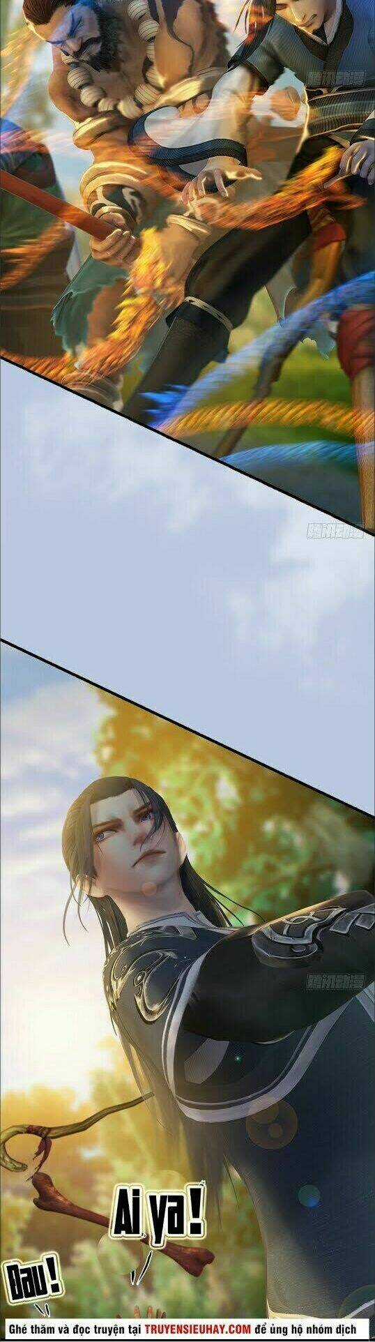 Cửu Hoang Đọa Huyền Sư Chapter 38 trang 24