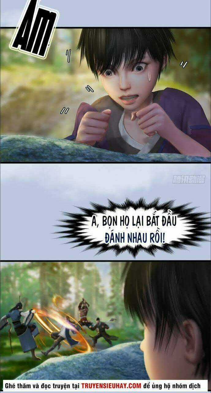 Cửu Hoang Đọa Huyền Sư Chapter 38 trang 6