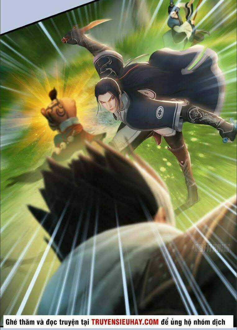 Cửu Hoang Đọa Huyền Sư Chapter 38 trang 9