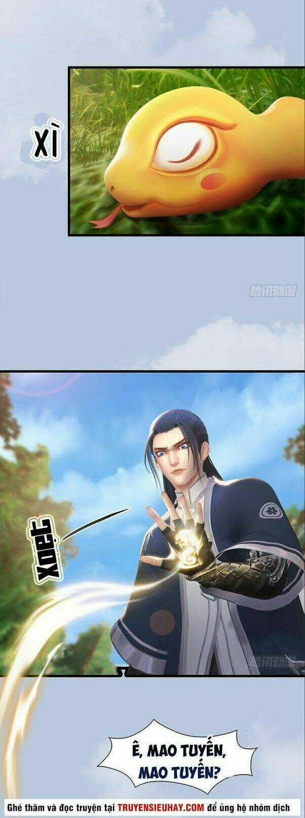 Cửu Hoang Đọa Huyền Sư Chapter 39 trang 10