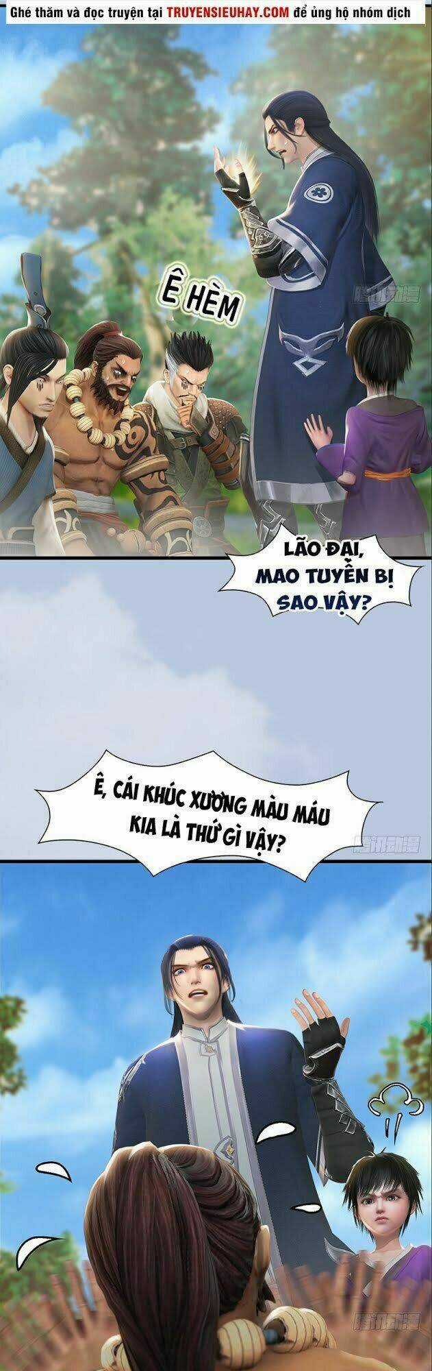 Cửu Hoang Đọa Huyền Sư Chapter 39 trang 11