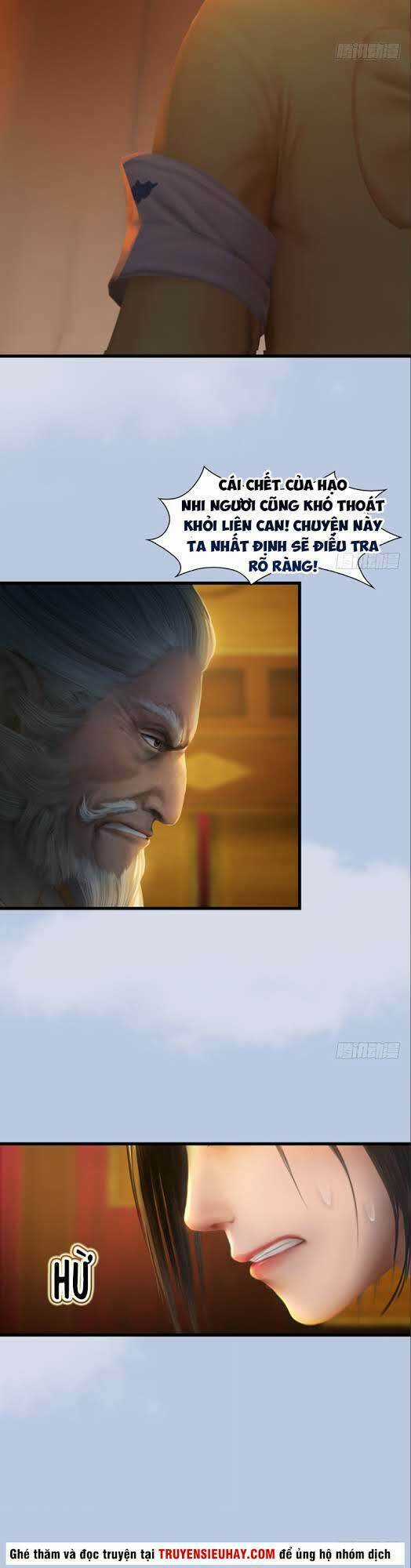 Cửu Hoang Đọa Huyền Sư Chapter 39 trang 25