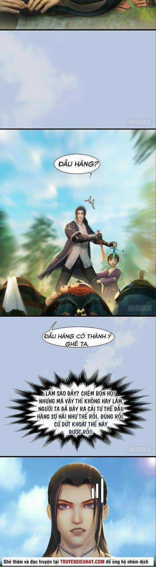 Cửu Hoang Đọa Huyền Sư Chapter 39 trang 3