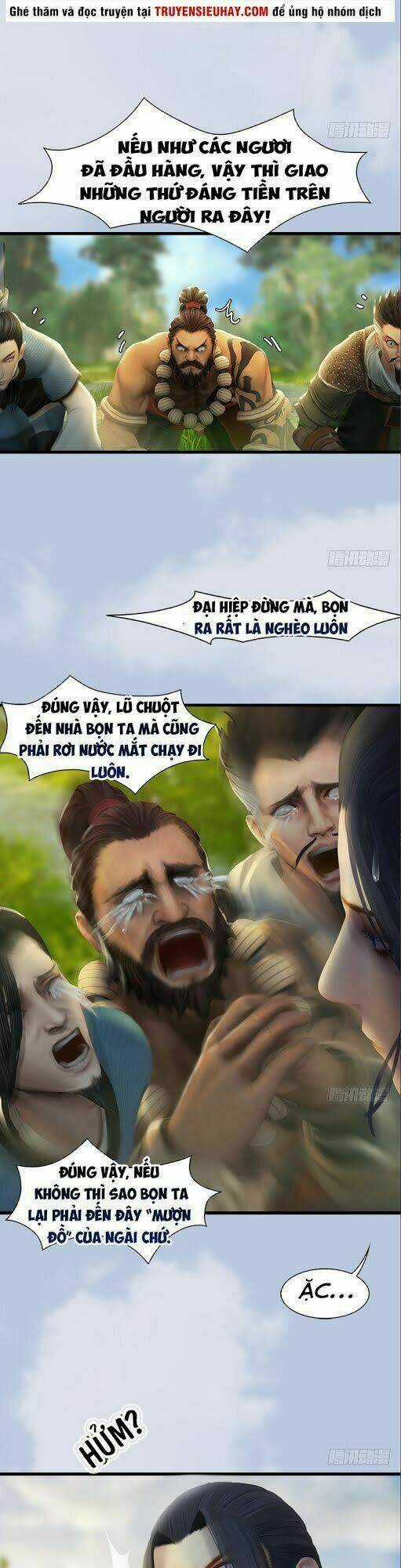 Cửu Hoang Đọa Huyền Sư Chapter 39 trang 4