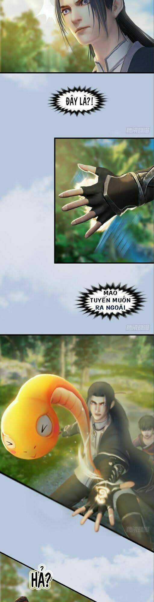 Cửu Hoang Đọa Huyền Sư Chapter 39 trang 5