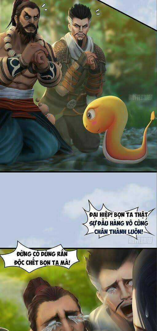 Cửu Hoang Đọa Huyền Sư Chapter 39 trang 6