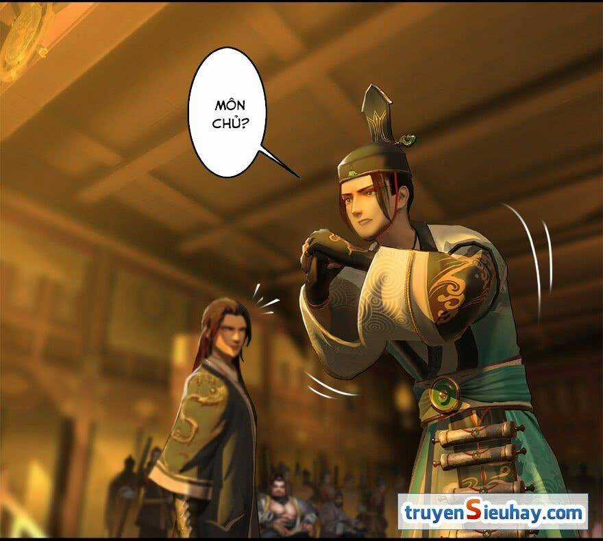 Cửu Hoang Đọa Huyền Sư Chapter 4 trang 14