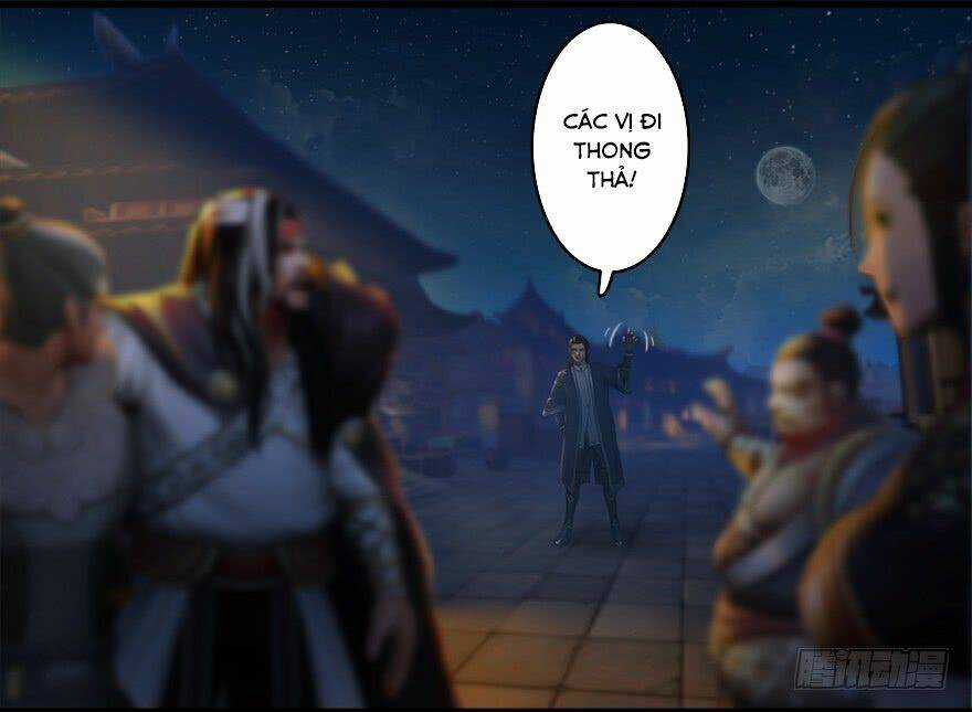 Cửu Hoang Đọa Huyền Sư Chapter 4 trang 25