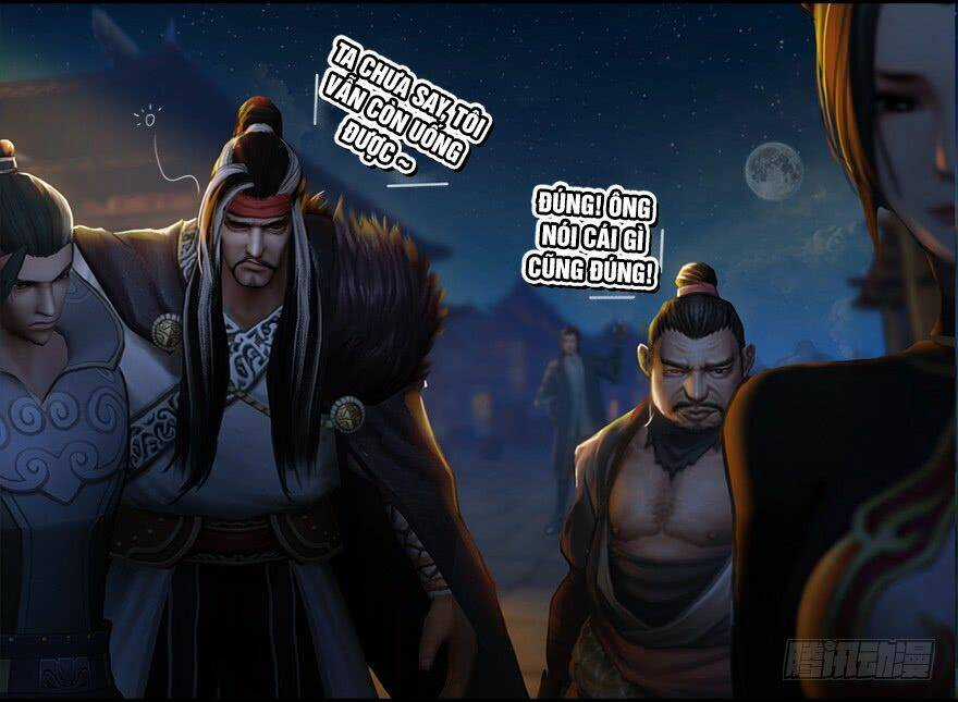Cửu Hoang Đọa Huyền Sư Chapter 4 trang 26