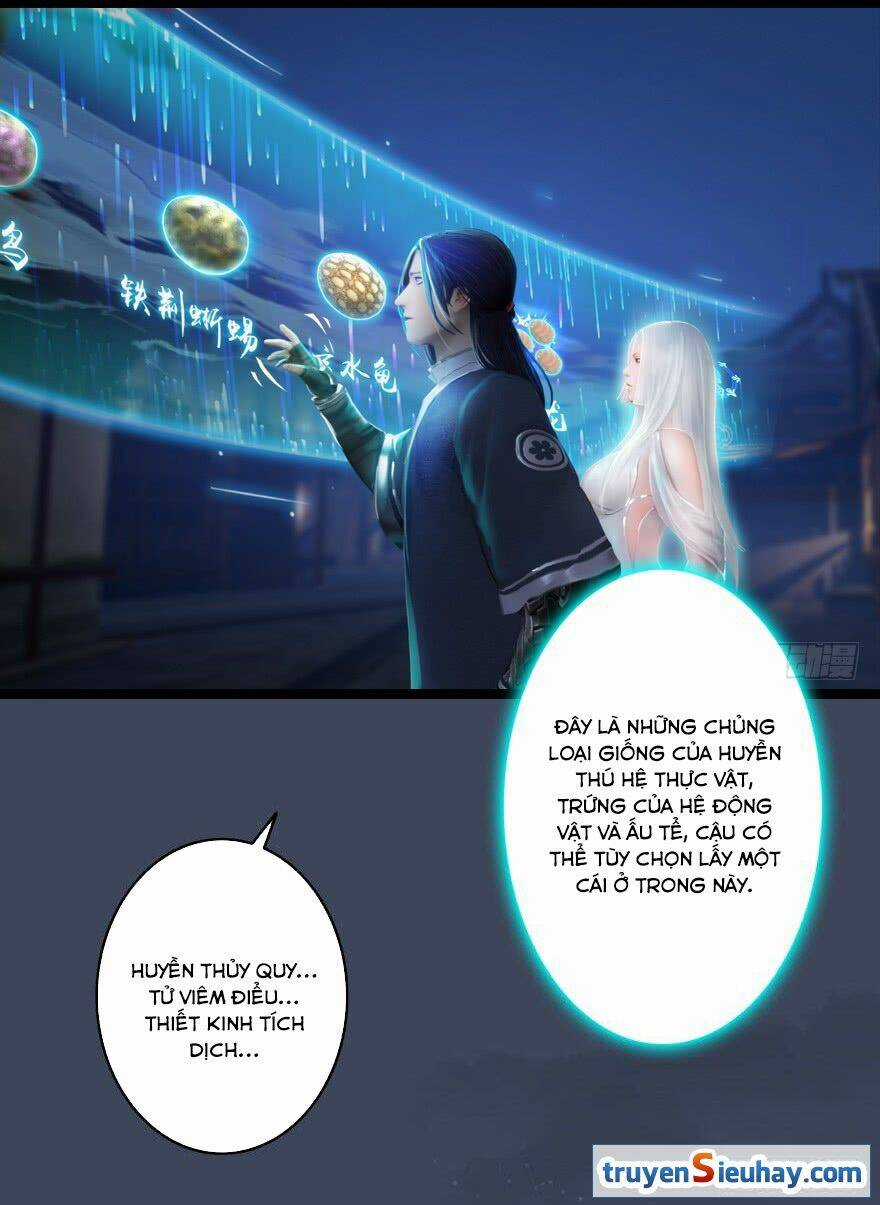 Cửu Hoang Đọa Huyền Sư Chapter 4 trang 39