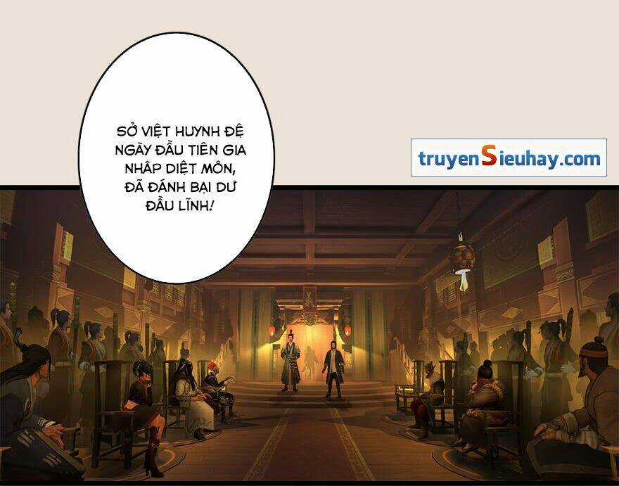 Cửu Hoang Đọa Huyền Sư Chapter 4 trang 4