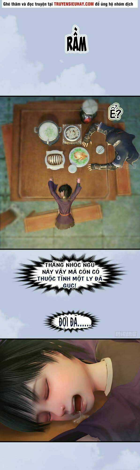 Cửu Hoang Đọa Huyền Sư Chapter 40 trang 10