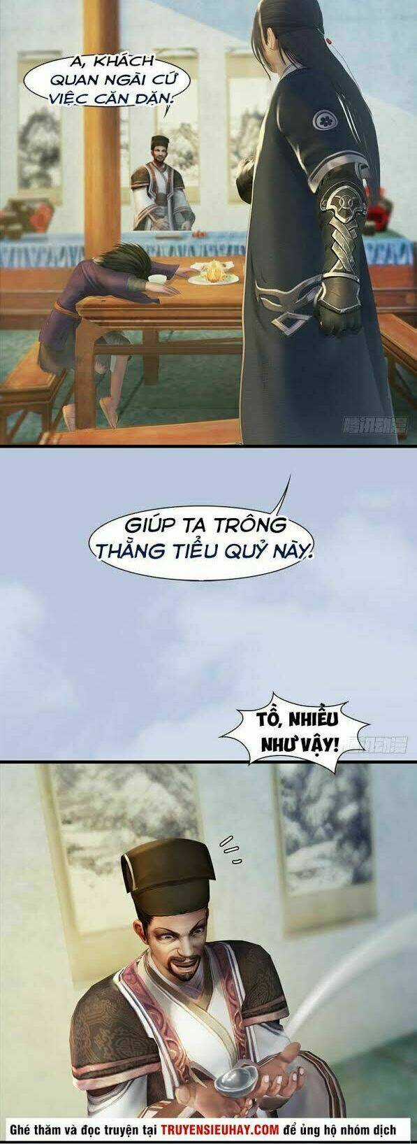 Cửu Hoang Đọa Huyền Sư Chapter 40 trang 12
