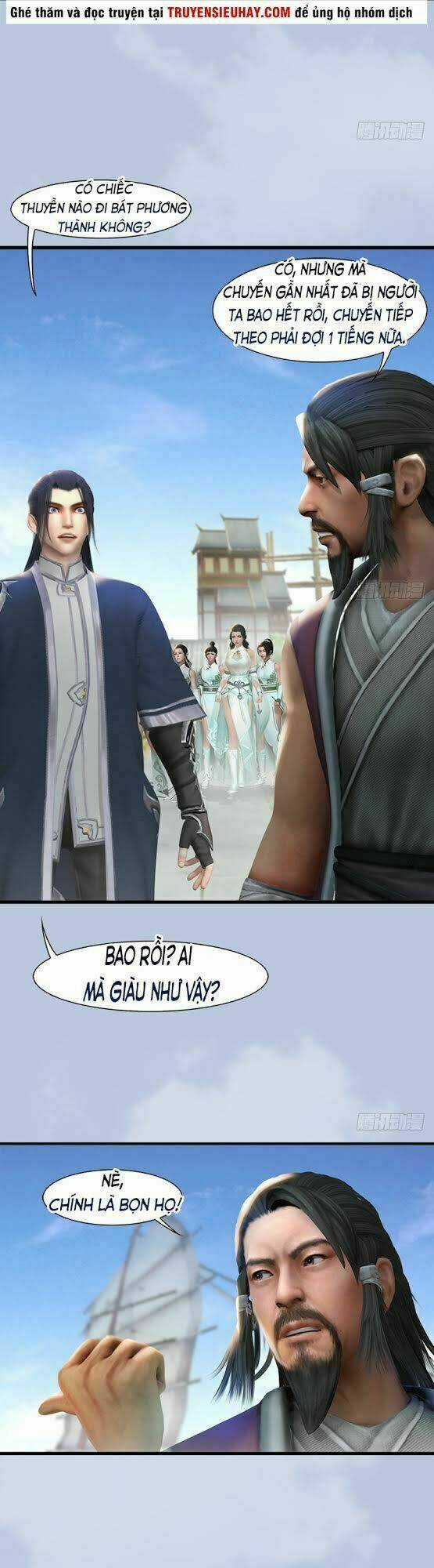 Cửu Hoang Đọa Huyền Sư Chapter 40 trang 19