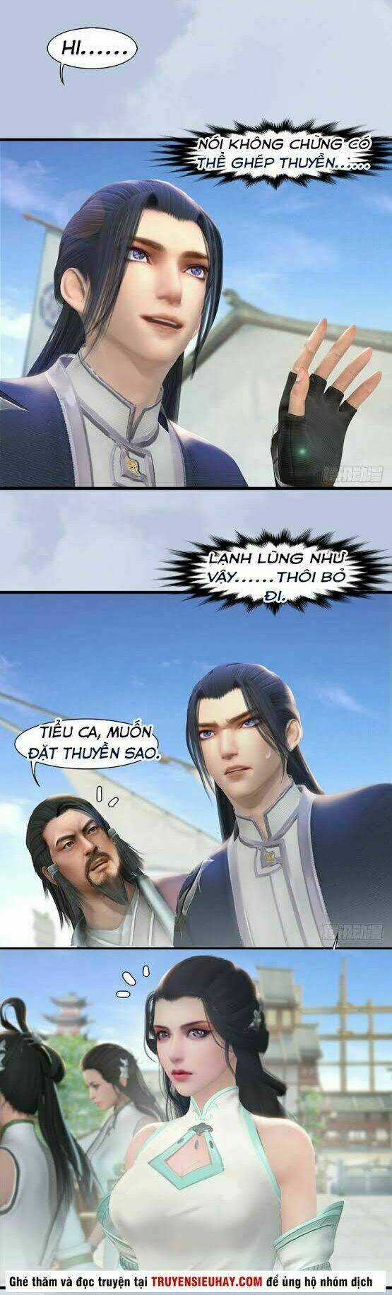 Cửu Hoang Đọa Huyền Sư Chapter 40 trang 21