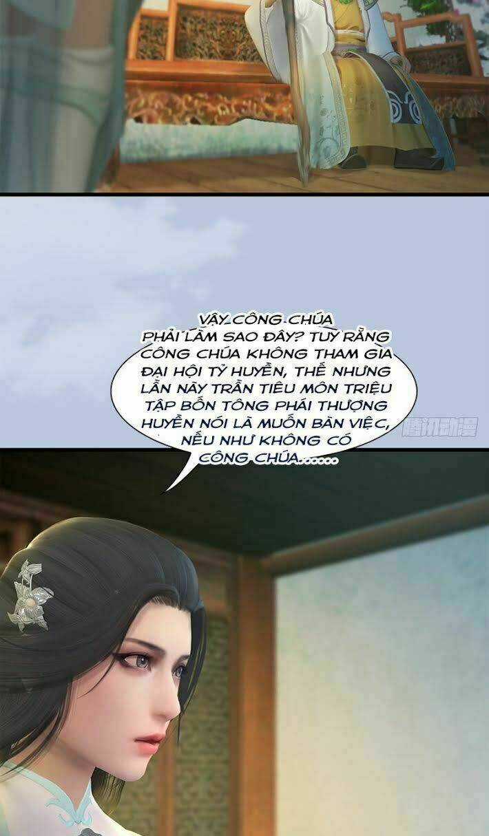 Cửu Hoang Đọa Huyền Sư Chapter 40 trang 26