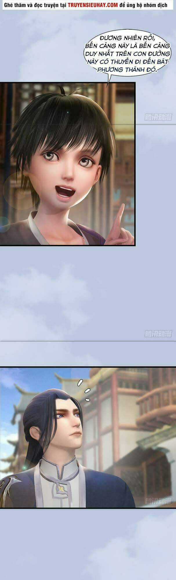 Cửu Hoang Đọa Huyền Sư Chapter 40 trang 4