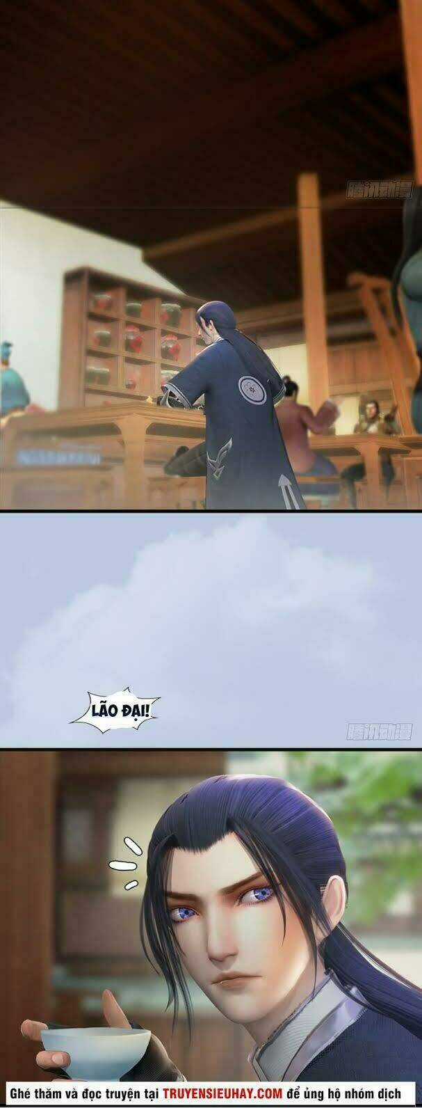 Cửu Hoang Đọa Huyền Sư Chapter 40 trang 6