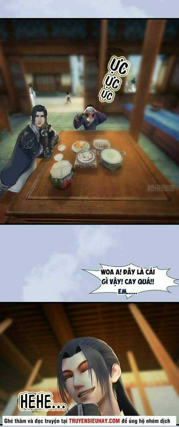 Cửu Hoang Đọa Huyền Sư Chapter 40 trang 9