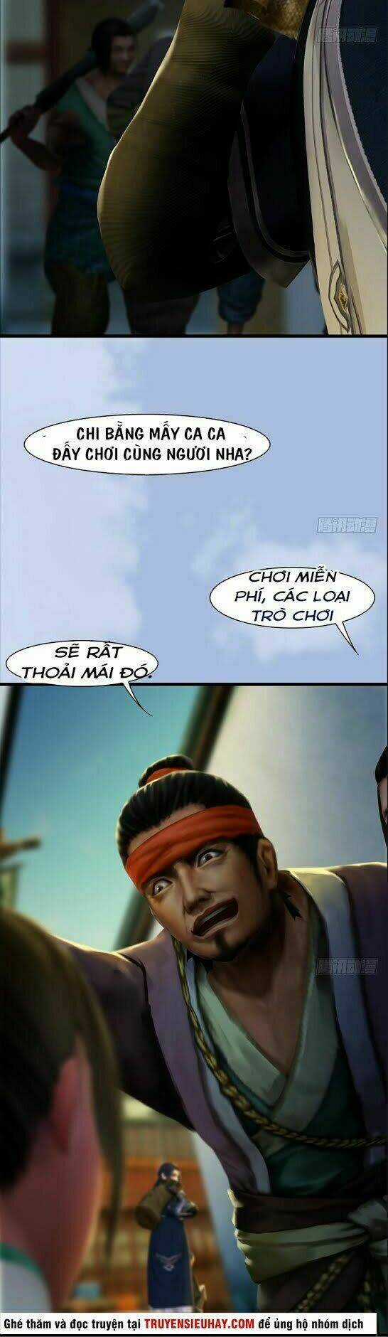 Cửu Hoang Đọa Huyền Sư Chapter 41 trang 3