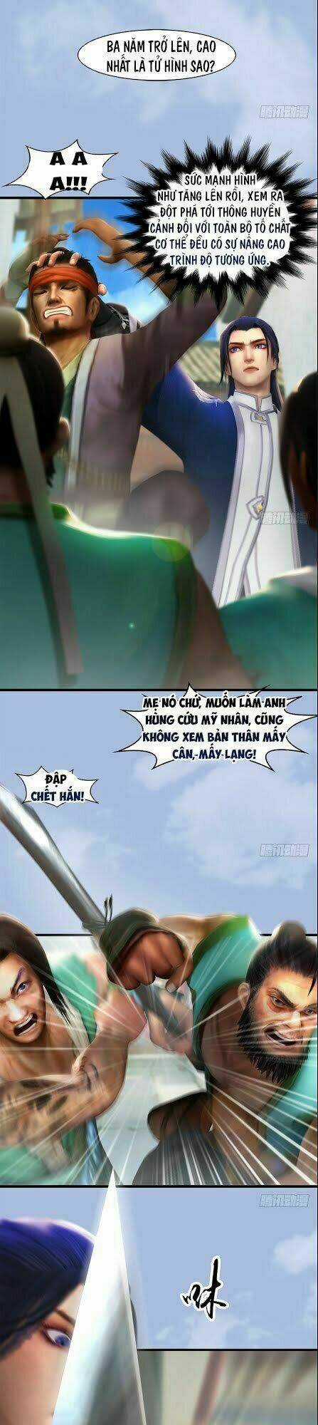 Cửu Hoang Đọa Huyền Sư Chapter 41 trang 5