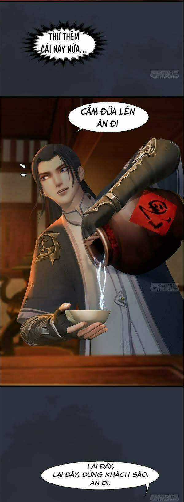 Cửu Hoang Đọa Huyền Sư Chapter 42 trang 14