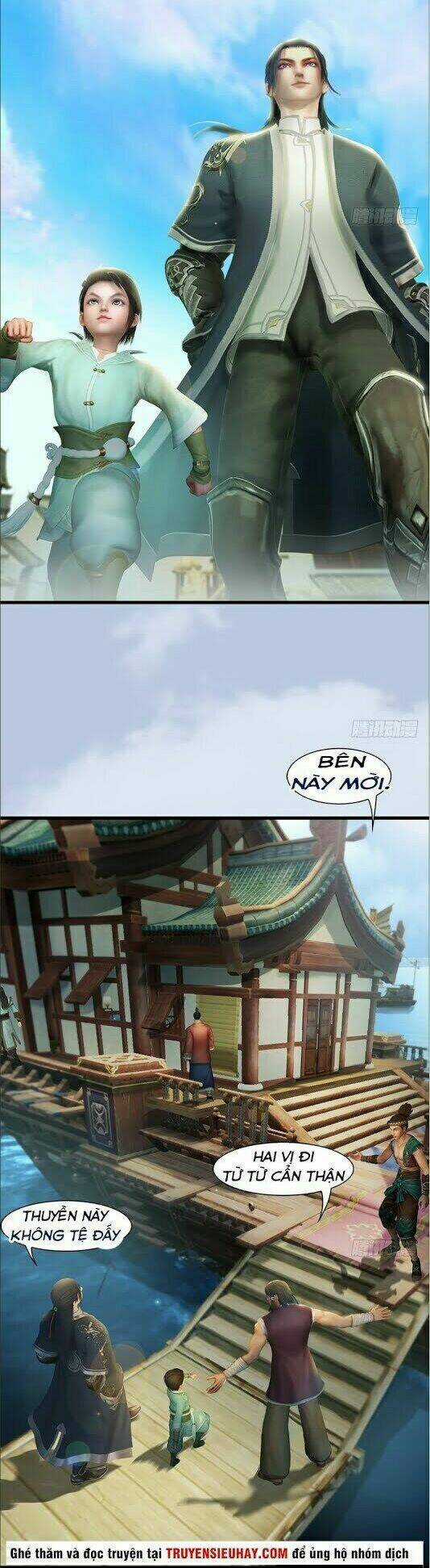 Cửu Hoang Đọa Huyền Sư Chapter 42 trang 3