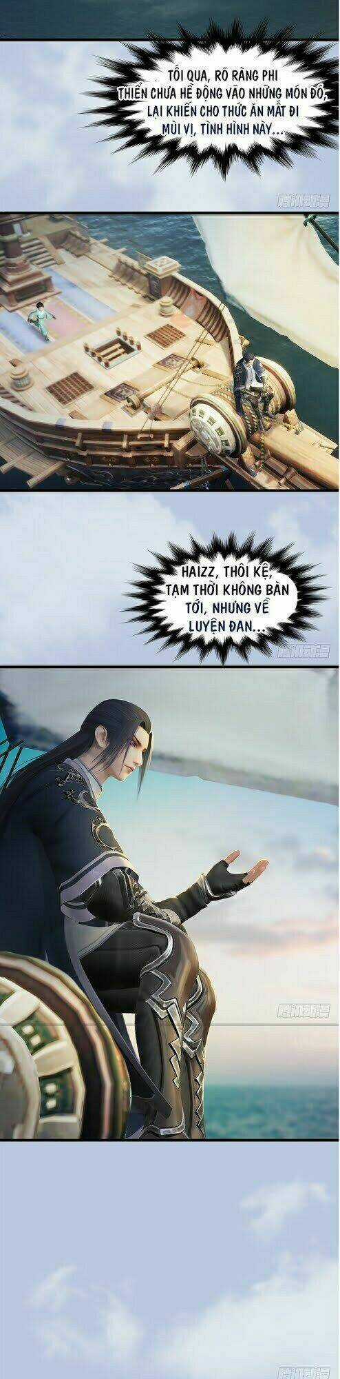 Cửu Hoang Đọa Huyền Sư Chapter 43 trang 2