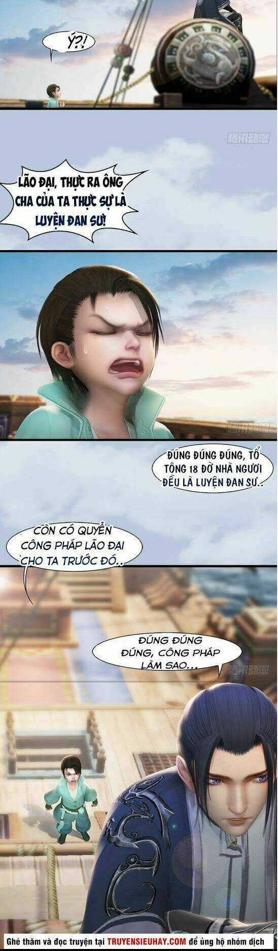 Cửu Hoang Đọa Huyền Sư Chapter 43 trang 7