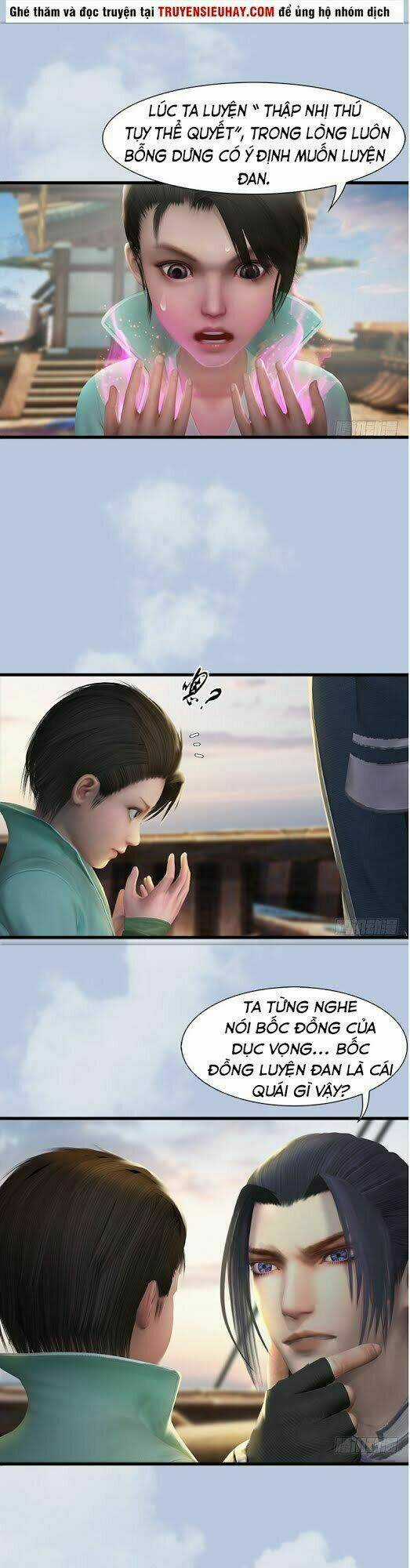 Cửu Hoang Đọa Huyền Sư Chapter 43 trang 8