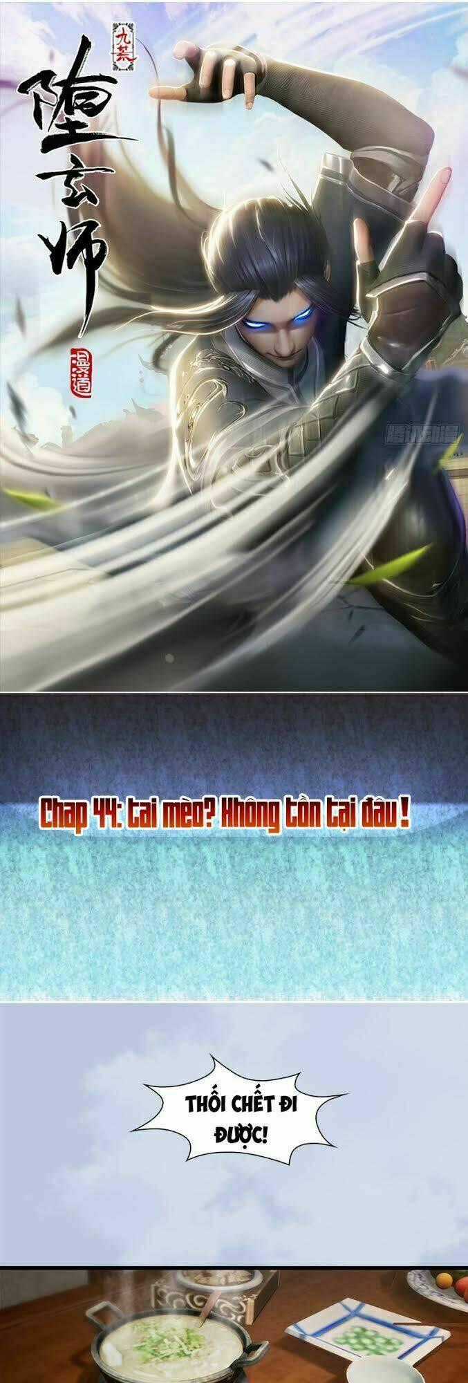 Cửu Hoang Đọa Huyền Sư Chapter 44 trang 1