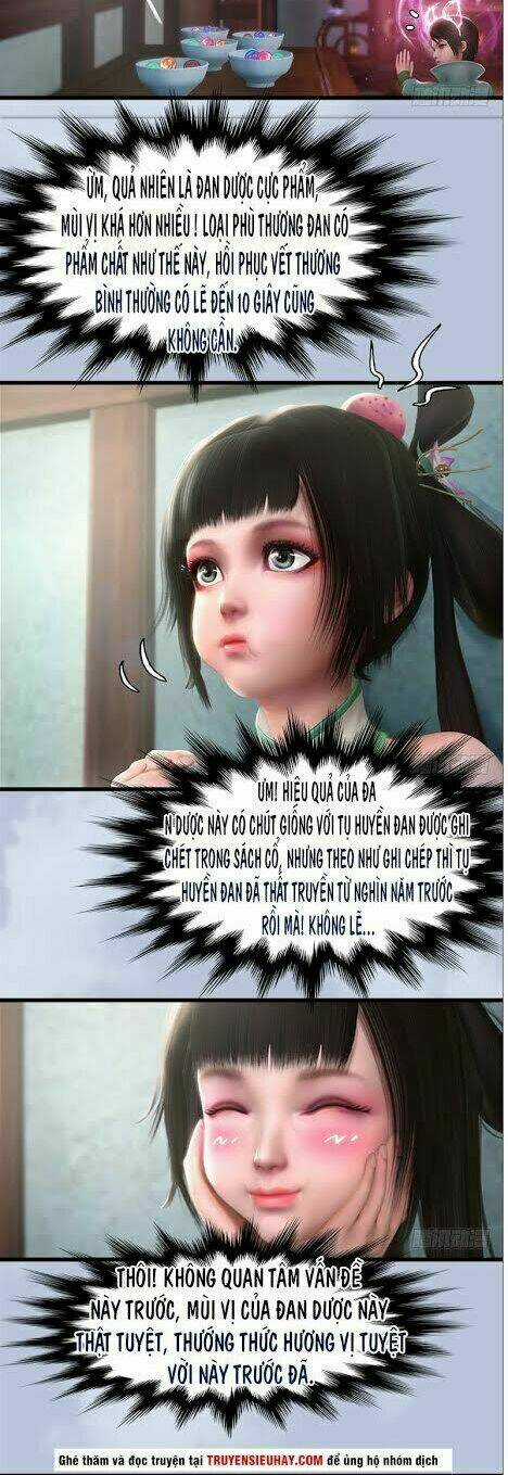 Cửu Hoang Đọa Huyền Sư Chapter 45 trang 11