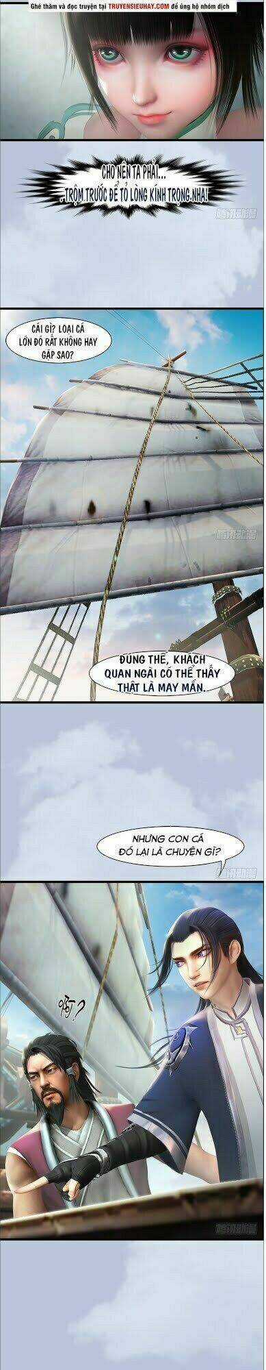 Cửu Hoang Đọa Huyền Sư Chapter 45 trang 12