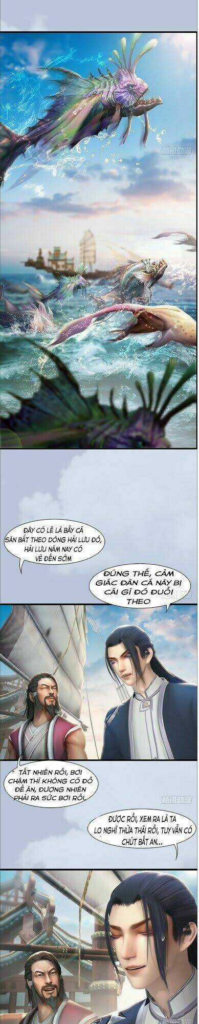 Cửu Hoang Đọa Huyền Sư Chapter 45 trang 13