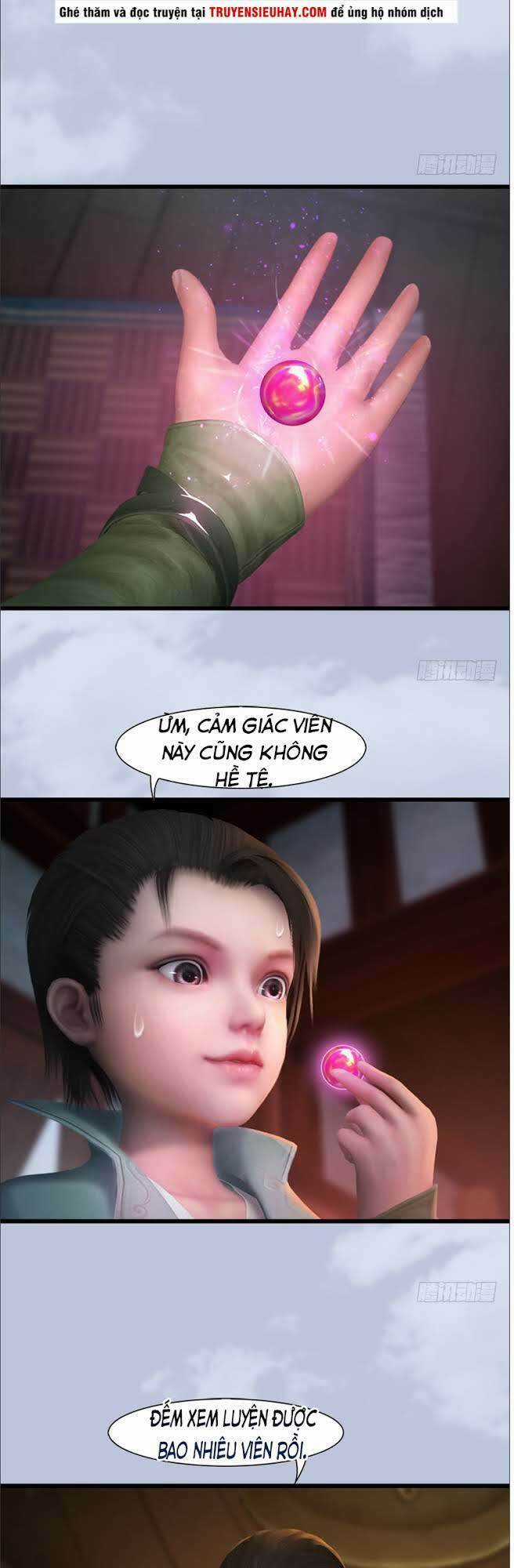 Cửu Hoang Đọa Huyền Sư Chapter 45 trang 17