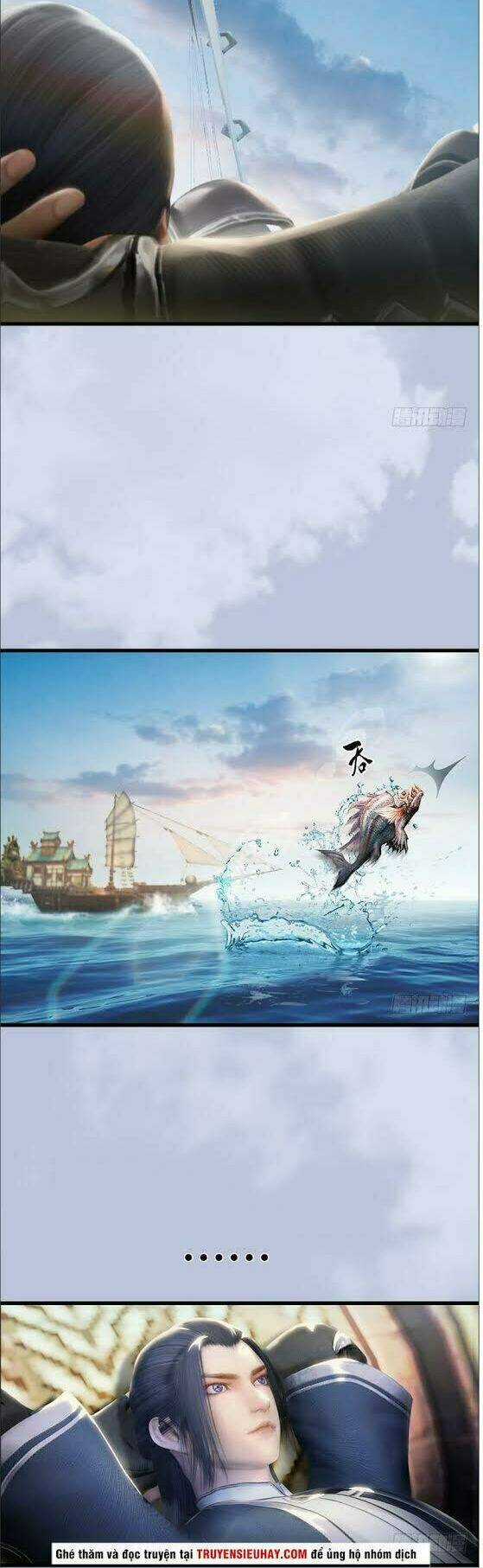 Cửu Hoang Đọa Huyền Sư Chapter 45 trang 3