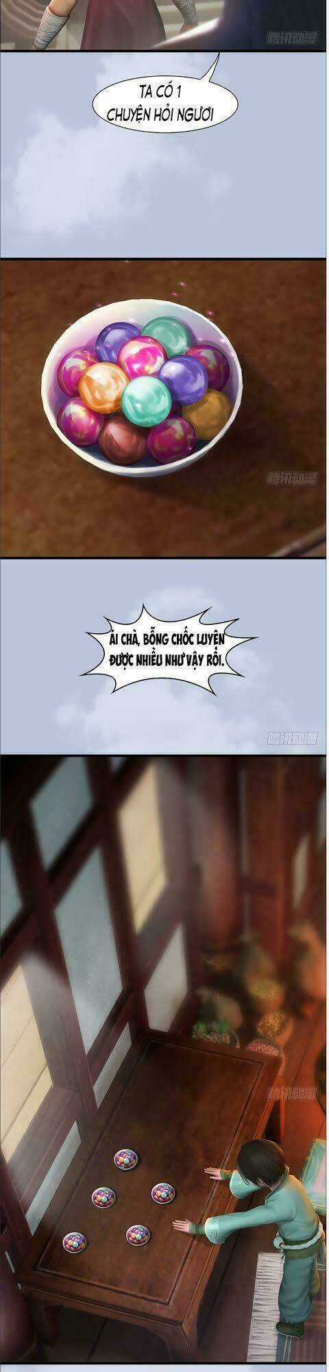 Cửu Hoang Đọa Huyền Sư Chapter 45 trang 5